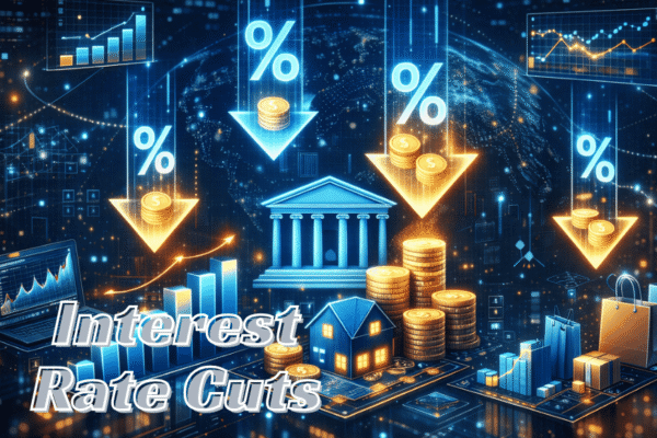 Interest Rate Cuts: Complete Guide on How Lower Rates Impact Loans, Investments, Banking Sector Growth, Consumer Spending, and Global Financial Markets