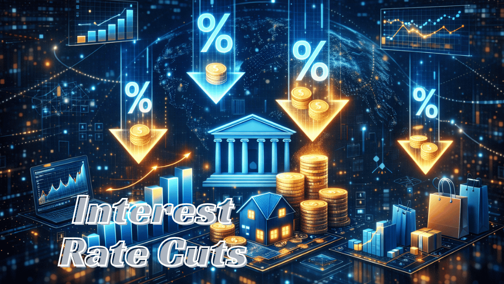 Interest Rate Cuts: Complete Guide on How Lower Rates Impact Loans, Investments, Banking Sector Growth, Consumer Spending, and Global Financial Markets