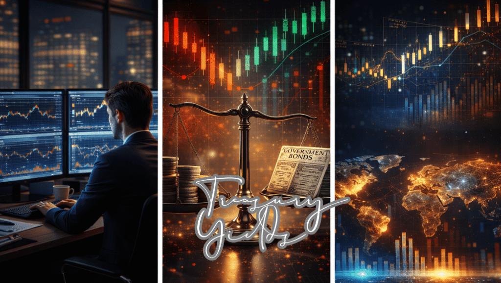 Treasury Yields: A Complete Guide to Market Trends, Economic Forecasts, Investment Strategies, Federal Reserve Policy, and Global Financial Impact