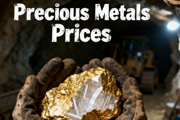 Precious Metals Prices: All You Need to Know About Latest Trends in Precious Metal Markets, Global Economic Factors Influencing Precious Metals, Precious Metals vs Other Investment Assets, And Much More