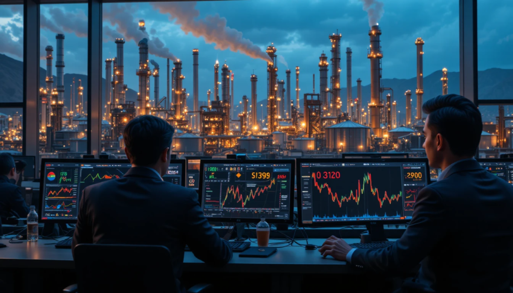 Crude Oil Prices: Comprehensive Analysis of Global Market Trends, Key Drivers and Investment Insights for Businesses and Investors