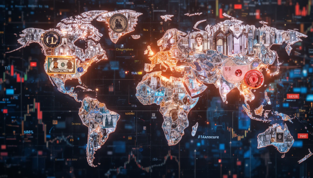 Global Currencies: Driving International Trade, Financial Stability, and Cross-Border Economic Power