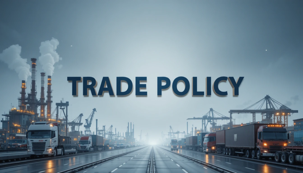 Trade Policy: Enhancing Economic Growth, Market Stability, and Global Competitiveness