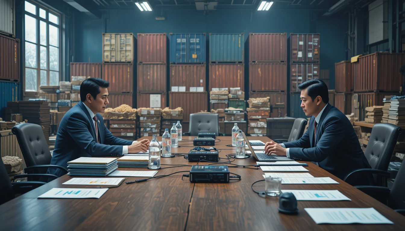 US-China Trade Talks: Strategic Insights, Economic Impacts, and Global Market Implications