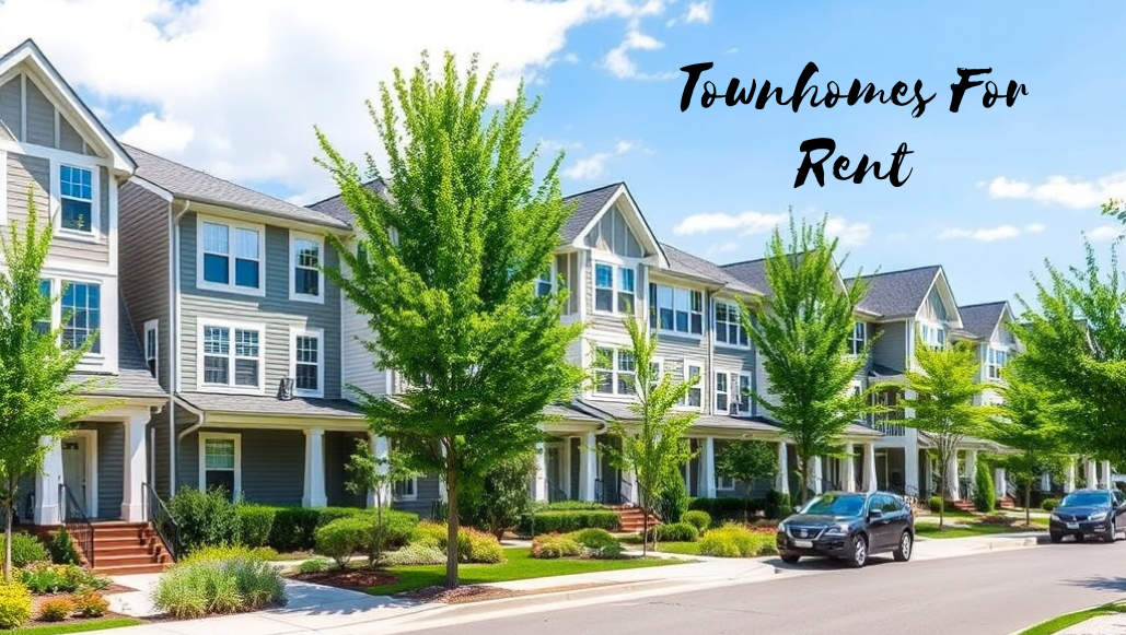 Townhomes For Rent