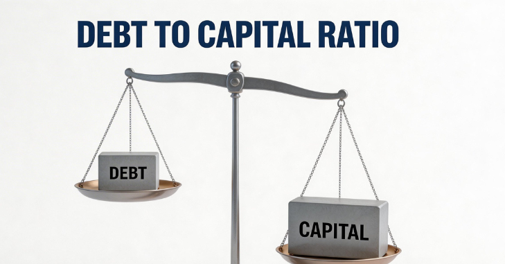 Chart comparing leverage ratios across several companies
