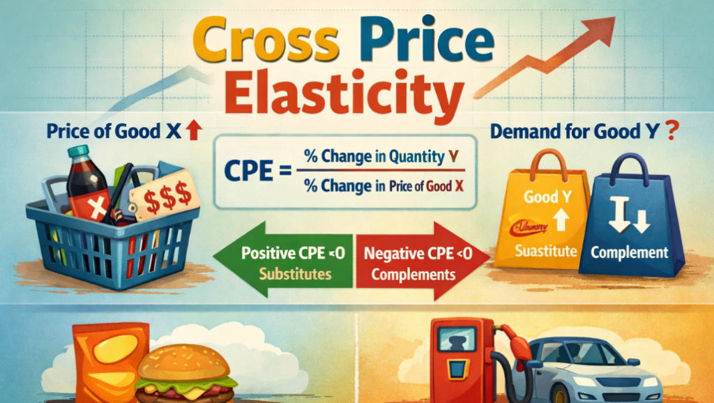 Cross-Price Elasticity: All You Need To Know About the Formula, Types of Price Elasticity, Factors Affecting, And Much More