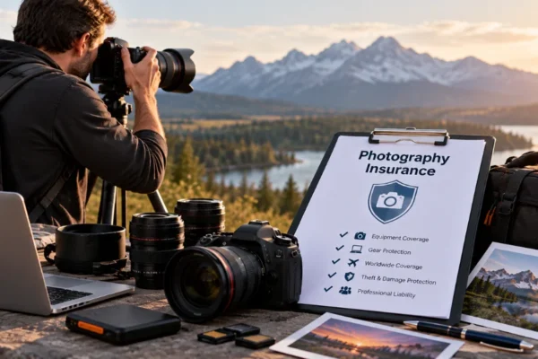 Photography Insurance