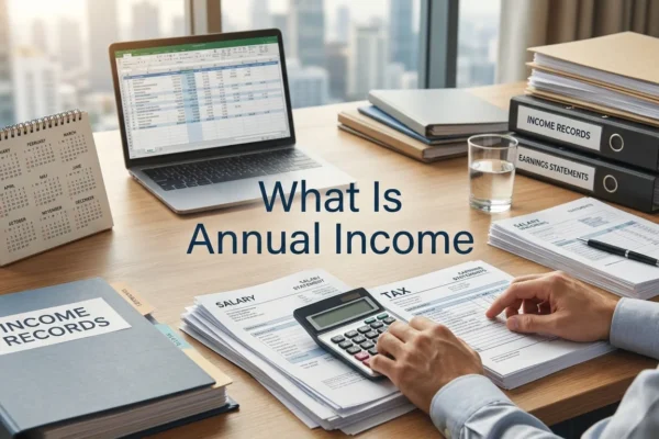 What Is Annual Income