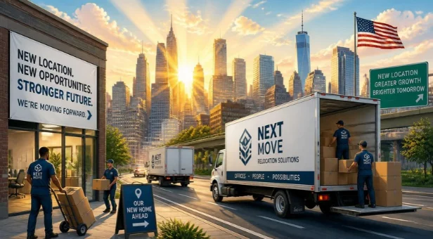Business Relocation in the U.S.: 12 Steps to Move Your Company With Fewer Disruptions