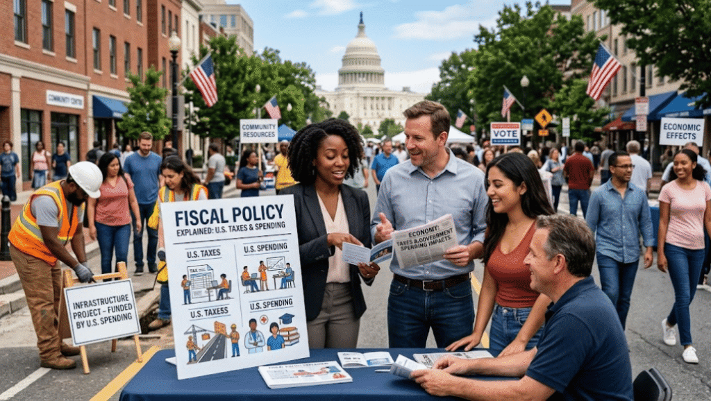 Fiscal Policy Definition Explained: U.S. Taxes, Spending, and Economic Effects